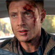 dean winchester covered in blood